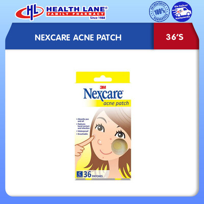 NEXCARE JERAWAT PATCH (36'S)
